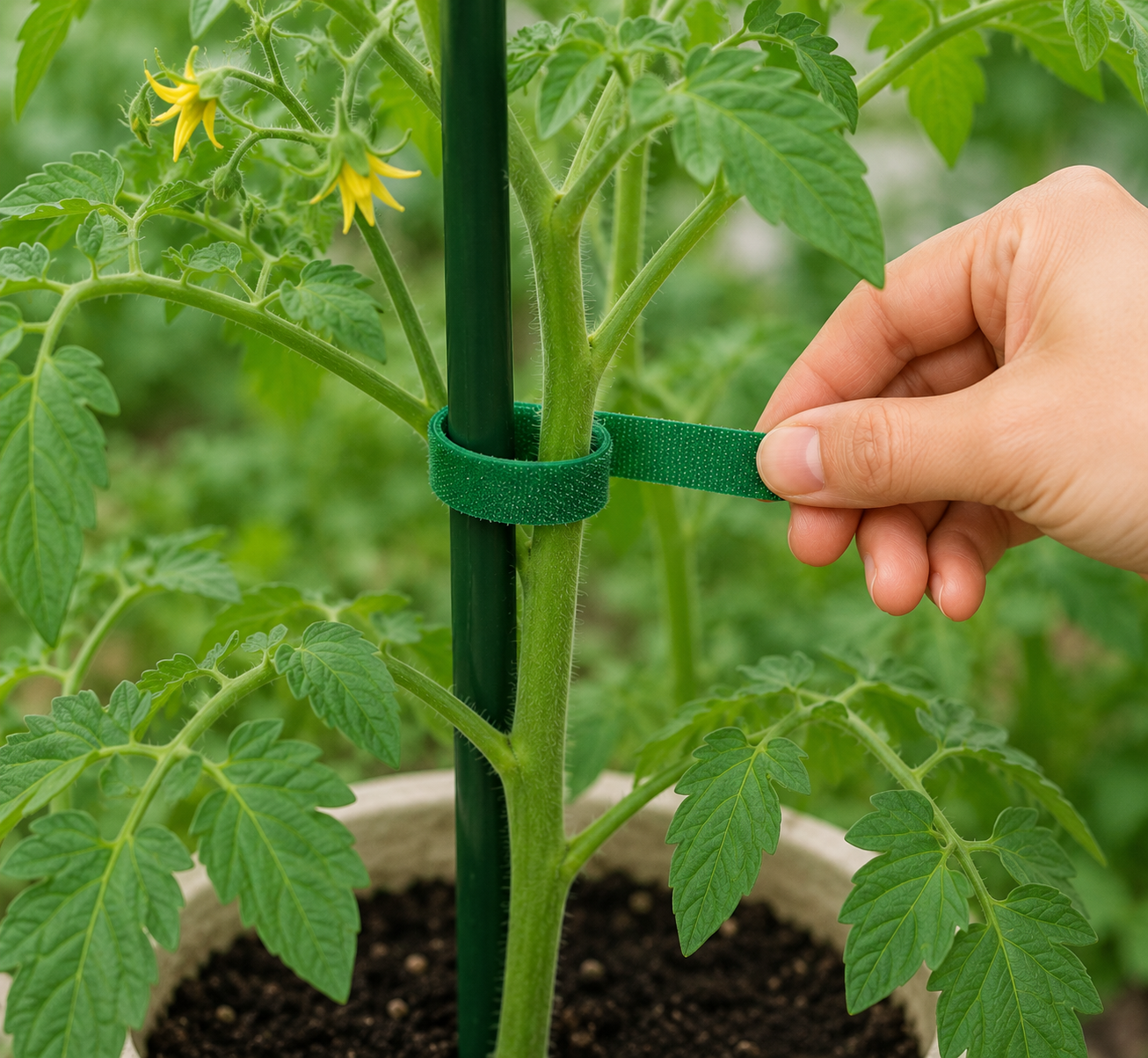 Adjustable Garden Plant Tie