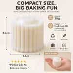 Creative Double-Ended Pastry Mold
