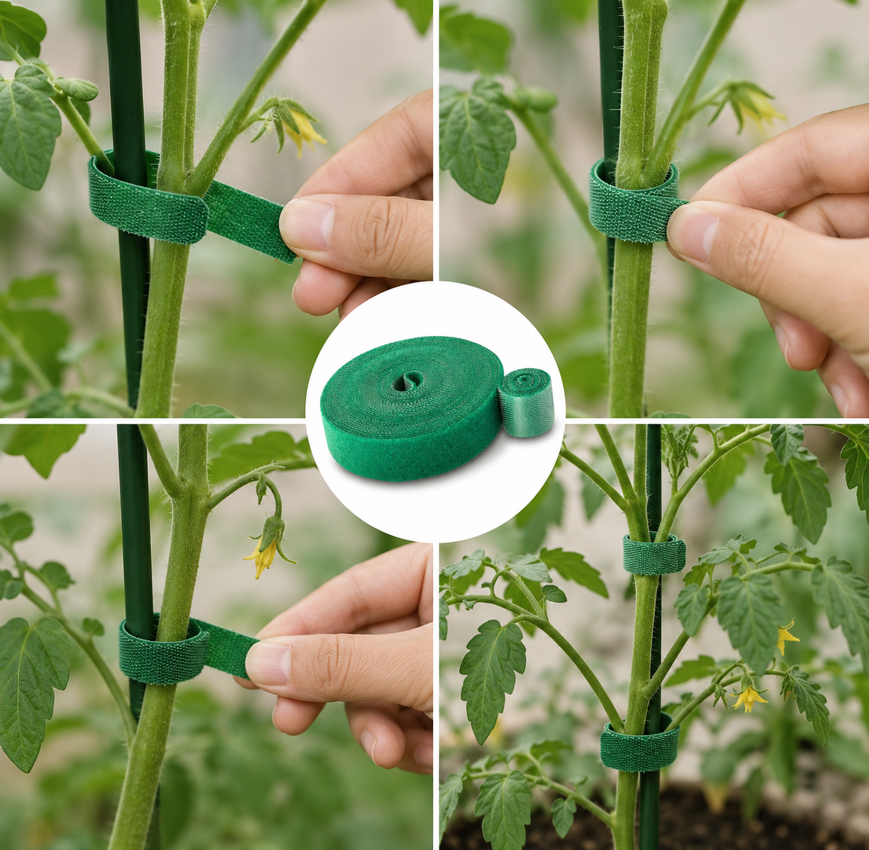 Adjustable Garden Plant Tie
