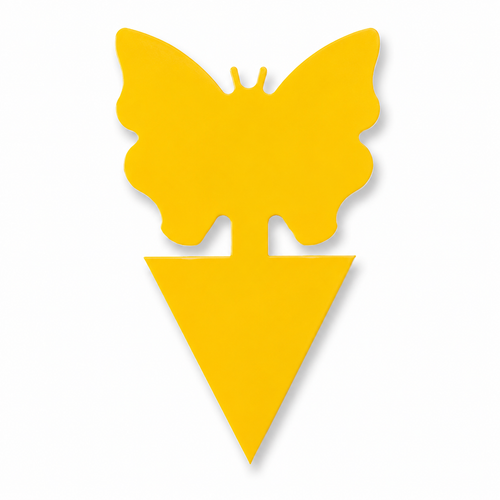 Yellow Butterfly Insect Trap