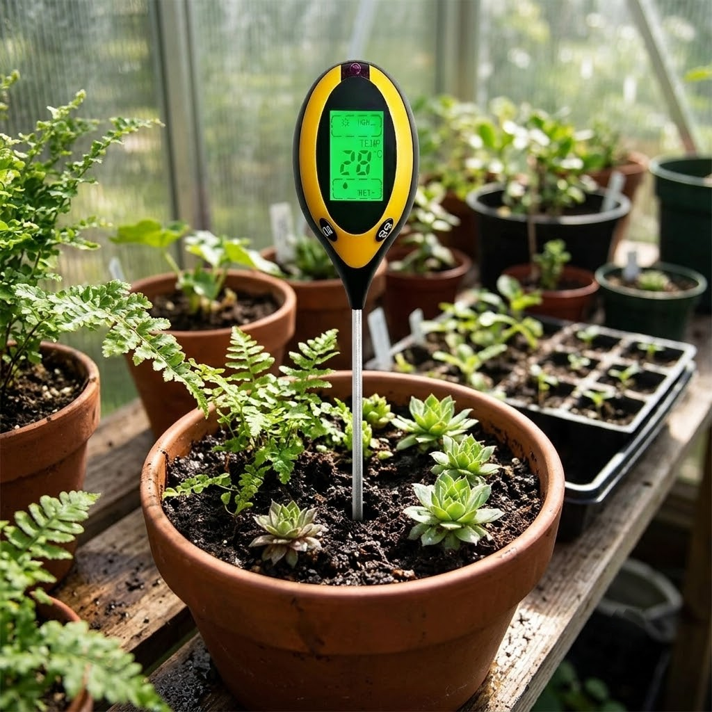4-in-1 Soil Tester