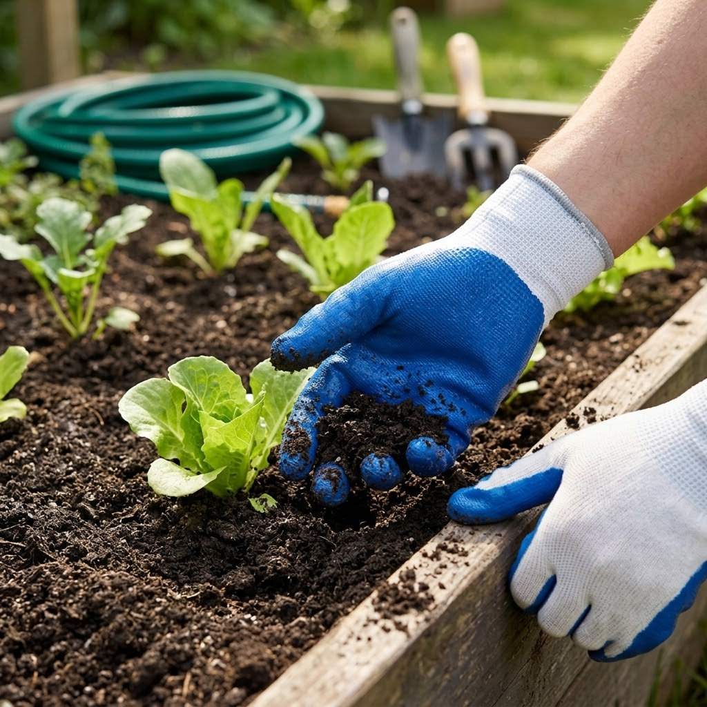Nitrile-Coated Safety Gloves