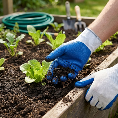 Nitrile-Coated Safety Gloves