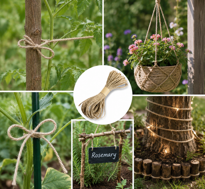 Decorative Jute Twine