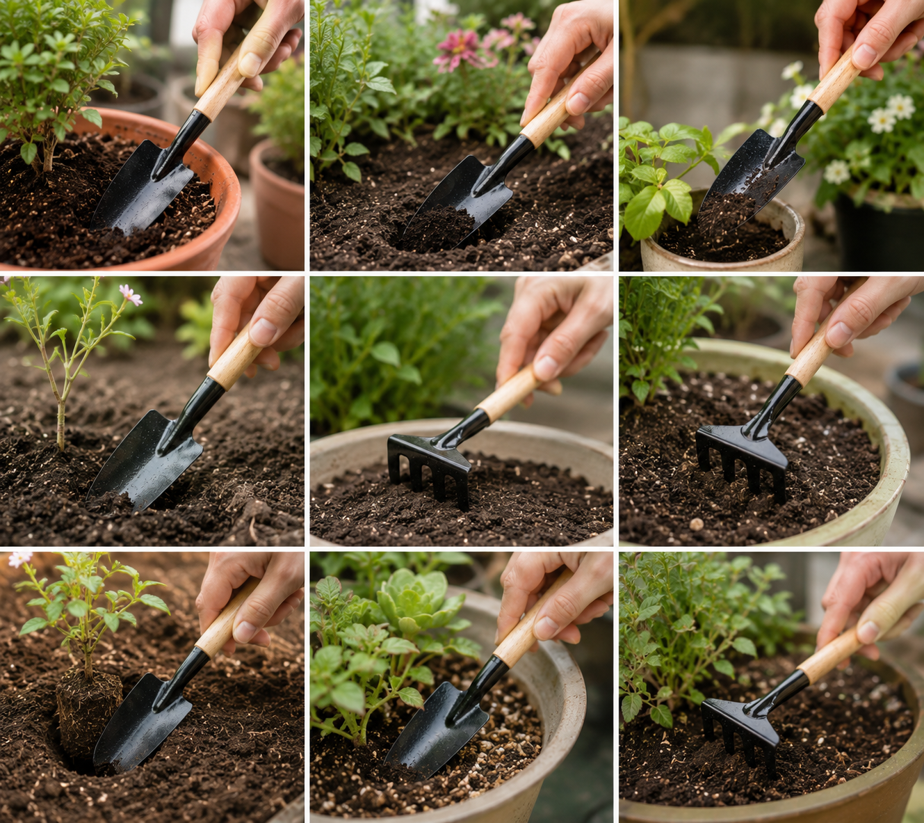 3-Piece Mini Gardening Tool Set