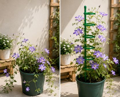 Adjustable Plant Support Stake
