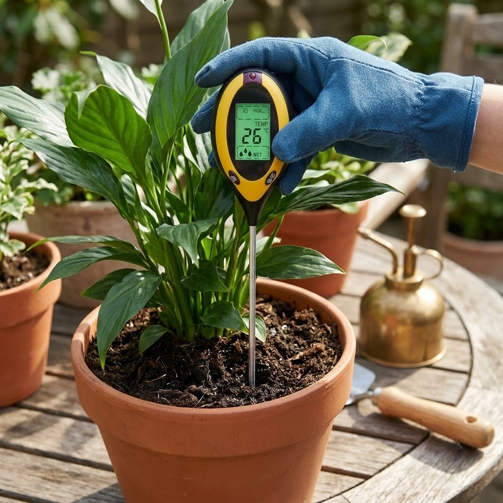 4-in-1 Soil Tester