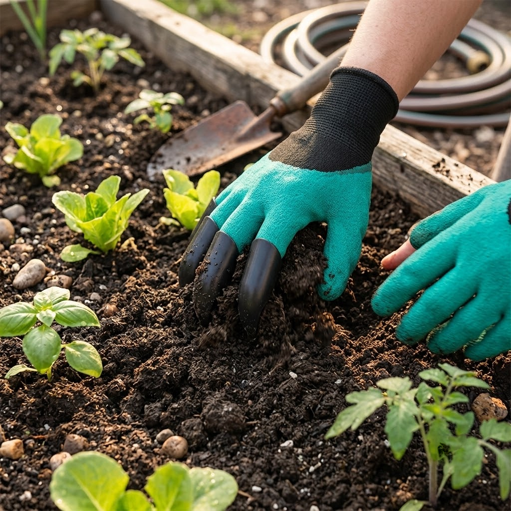 Clawed Gardening Gloves