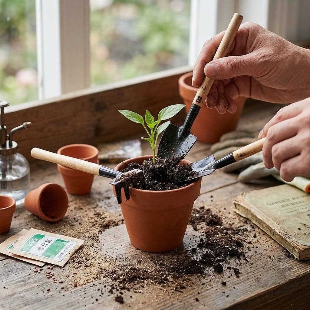 3-Piece Mini Gardening Tool Set