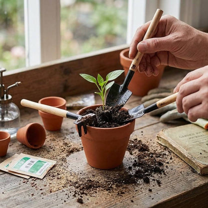 3-Piece Mini Gardening Tool Set