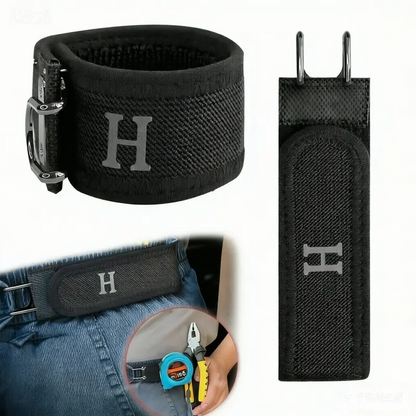 2026 US SummerVibes | Tactical Metal Hook Elastic Belt (Unisex) - Patented No - Buckle Invisible Design / EDC / EveryDayCarry / Soft Adjustable Side Waist Belt Pocket belts for men