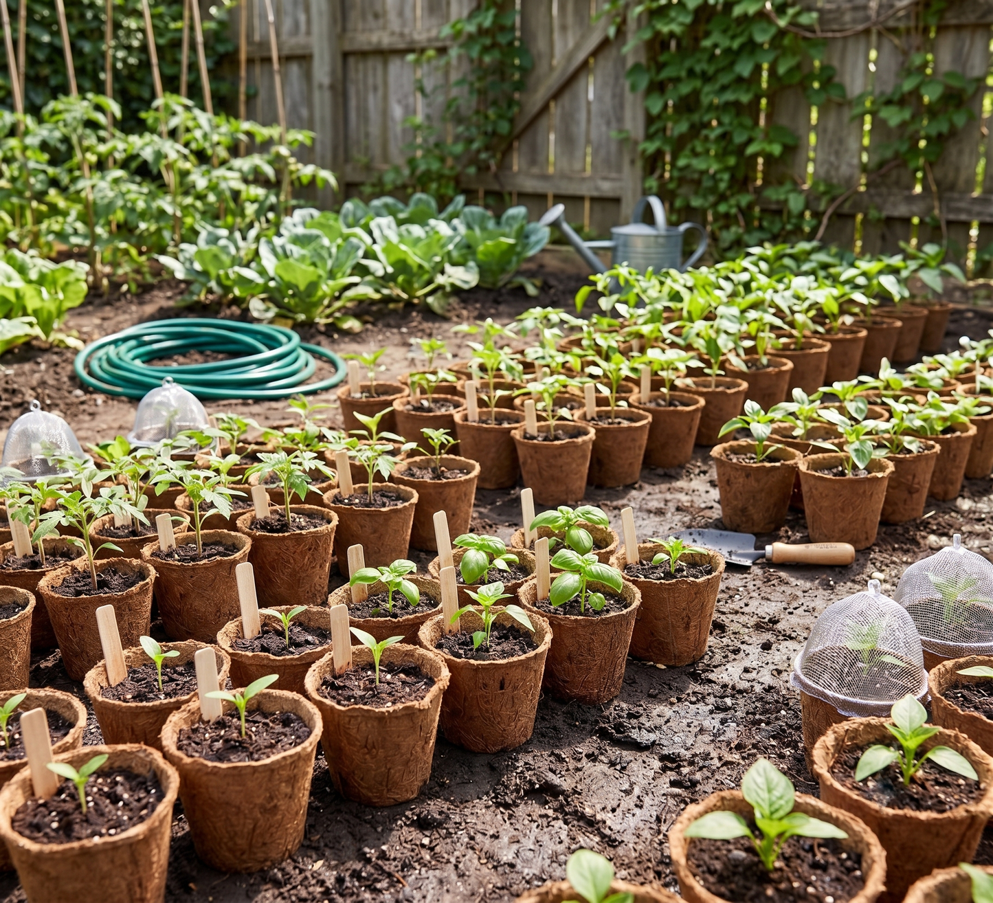 Coconut Coir Seedling Pot
