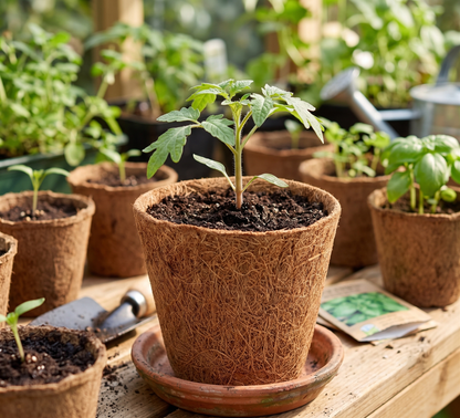 Coconut Coir Seedling Pot