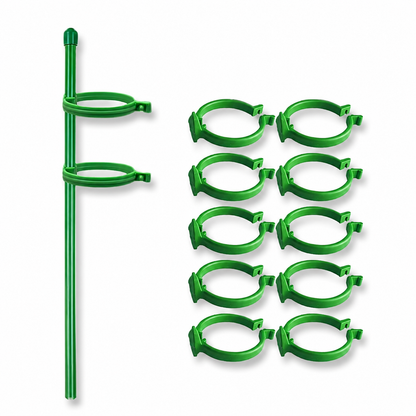 Adjustable Plant Support Stake
