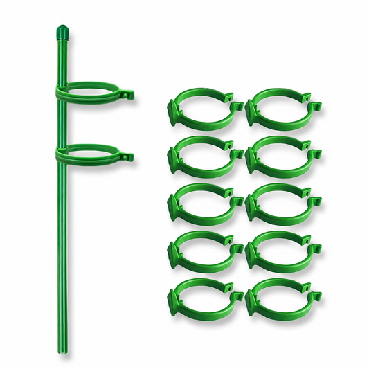 Adjustable Plant Support Stake