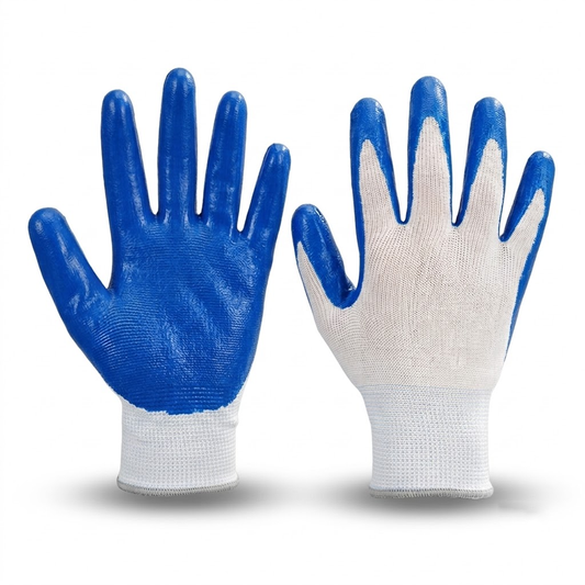 Nitrile-Coated Safety Gloves
