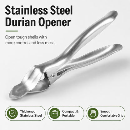 Stainless Steel Durian Opener – Open Tough Shells With Ease