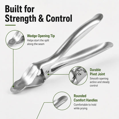 Stainless Steel Durian Opener – Open Tough Shells With Ease