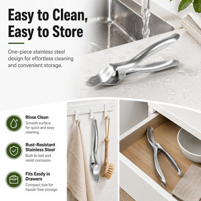Stainless Steel Durian Opener – Open Tough Shells With Ease