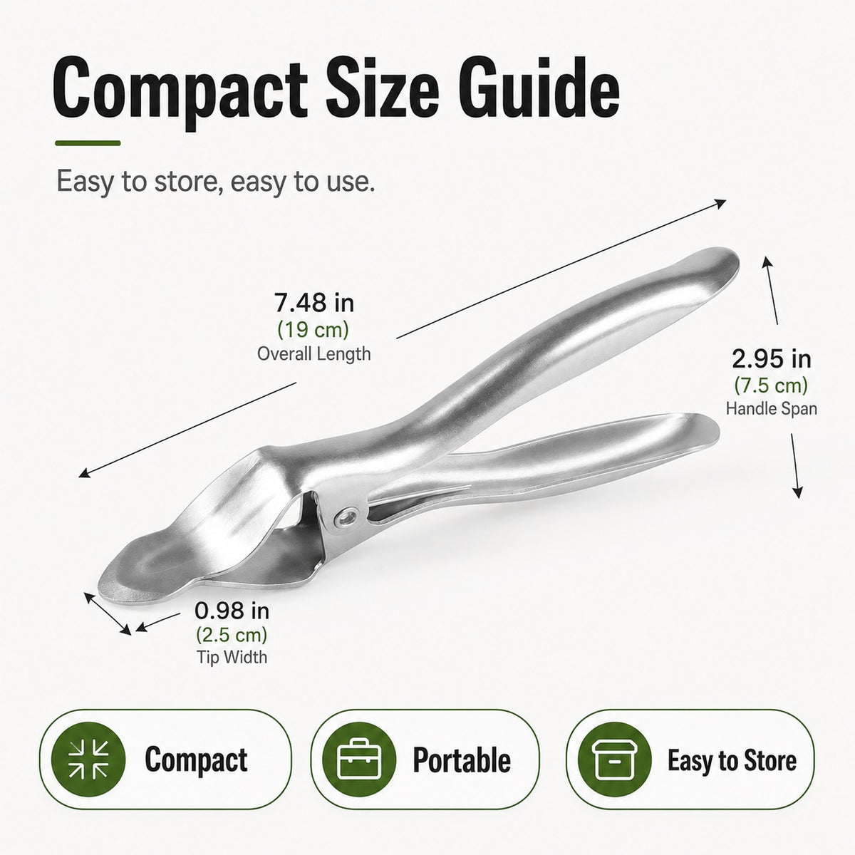 Stainless Steel Durian Opener – Open Tough Shells With Ease